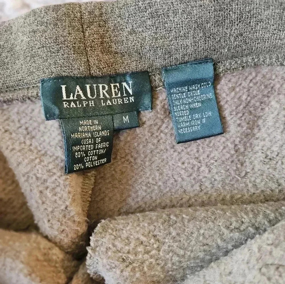 Lauren Ralph Lauren cotton maxi length skirt medium - Picture 3 of 6